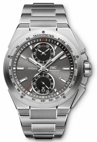 IWC Ingenieur Chronograph Racer Ardoise / Bracelet IW3785-08 (3785-08, IW378508)